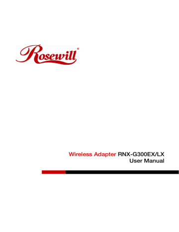 Rosewill RNX-G300LX User manual | Manualzz