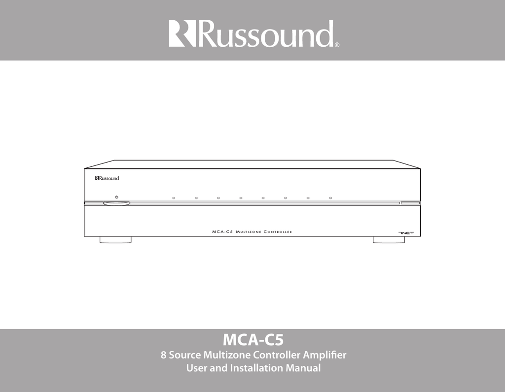 russound mca-c5 software