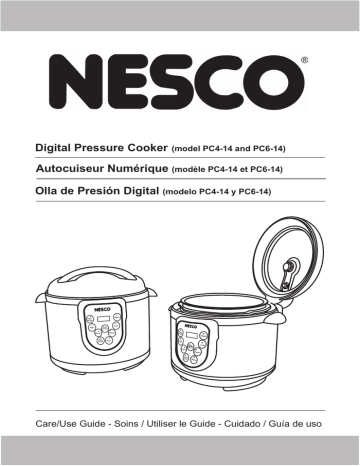 Revere pressure cooker discount manual