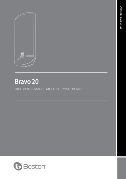 Boston Bravo 20 Manual | AI Chat & PDF Download