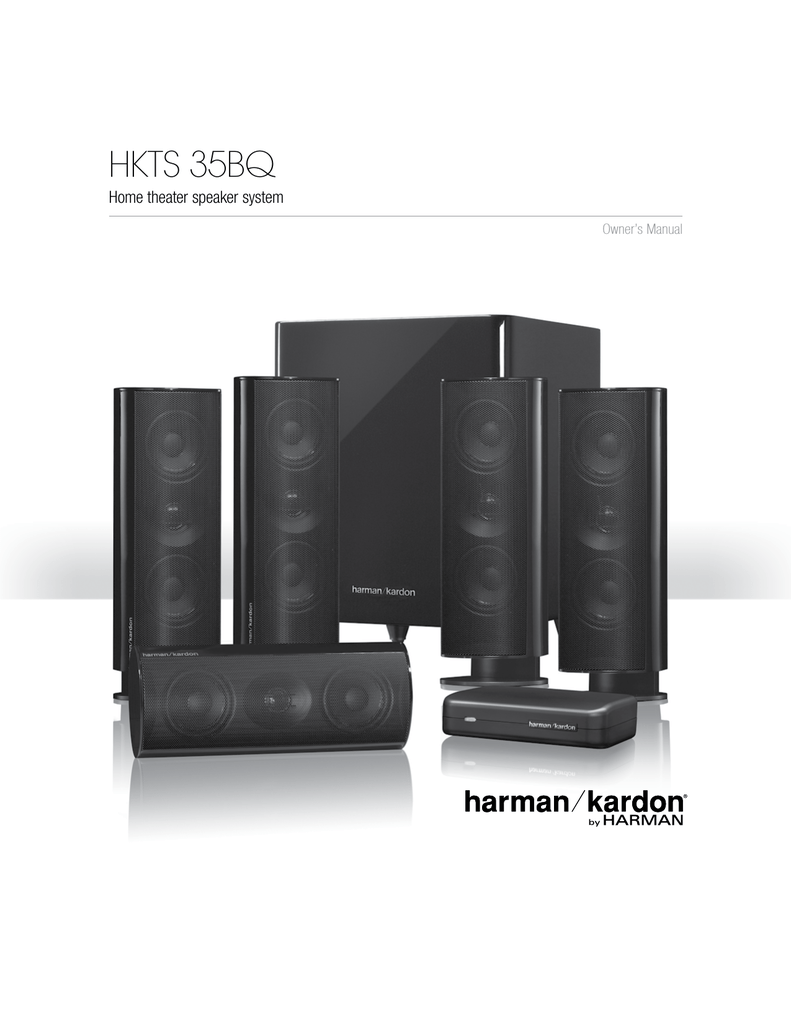 harman kardon hkts 35