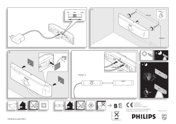 Philips 6915587PH, Convenience CareGlow, 6915887PH, CareGlow Manual do usuário | Manualzz