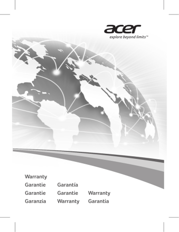 Acer 3Y, On-site, 4h, 24x7, ARxxx User's Guide | Manualzz