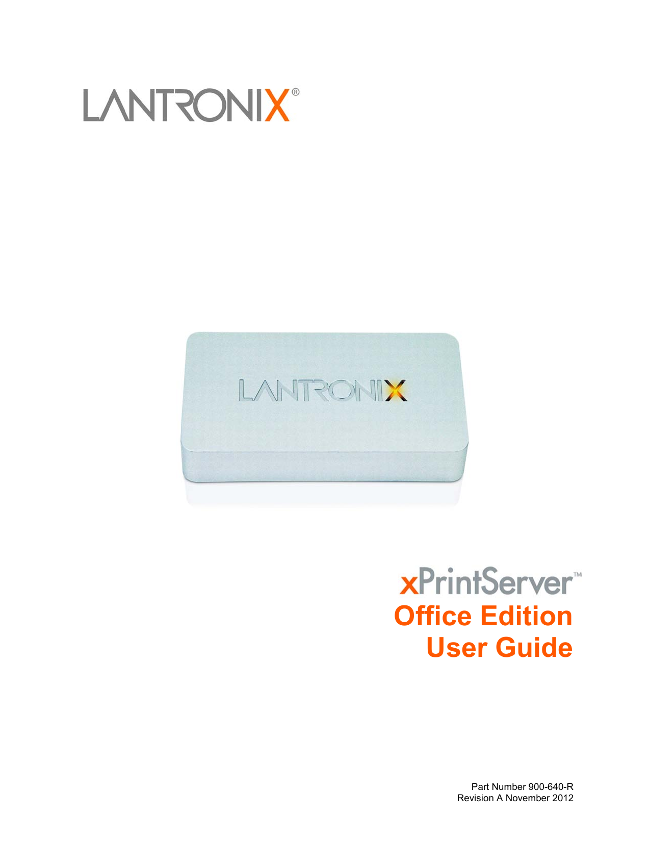 Printer Access Control (Protecting Printer Access). Lantronix