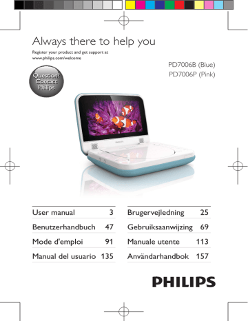 Philips PD7006P/12 User manual User manual | Manualzz