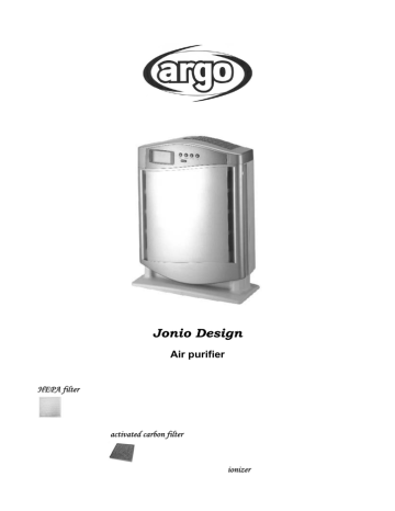 ARGO Jonio Design Datasheet | Manualzz