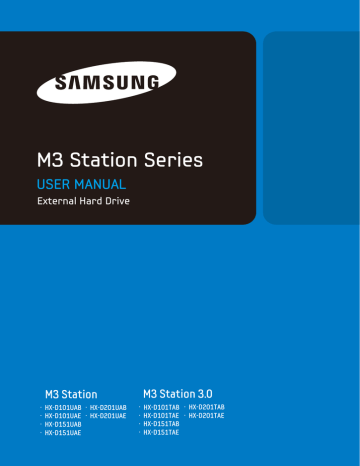 Samsung M3 Station 3.0 User manual | Manualzz