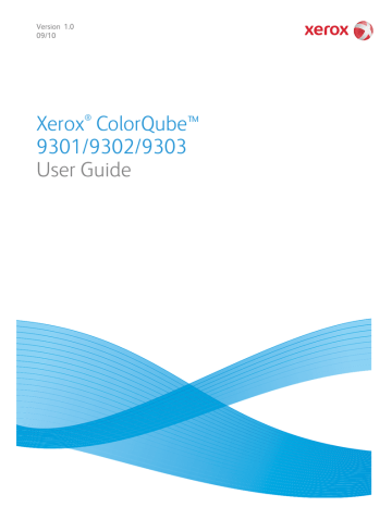Xerox ColorQube 9303_U multifunctional User guide | Manualzz