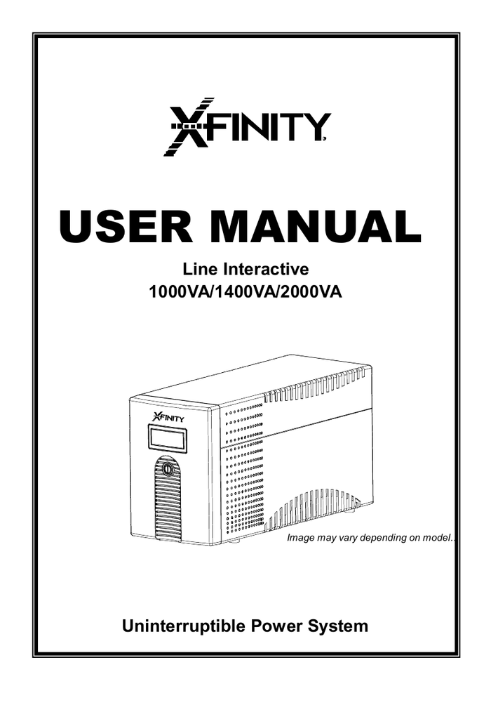 Ultra Xfinity 1000VA U12-43048 Batteries 