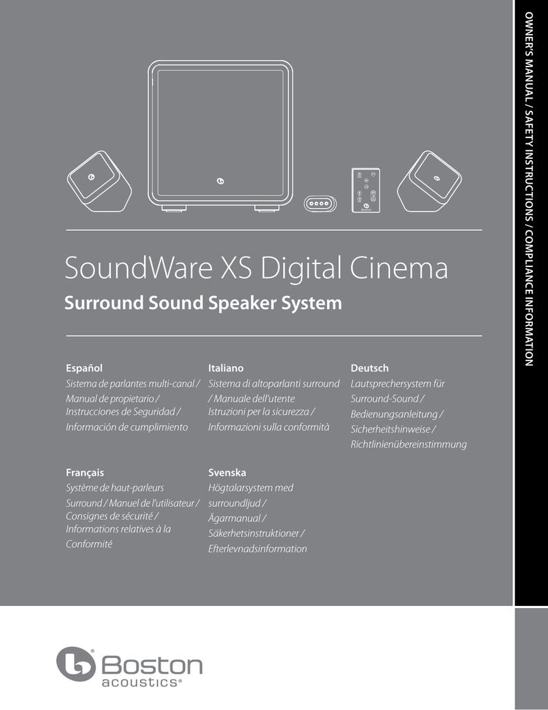 soundware xs 2.1