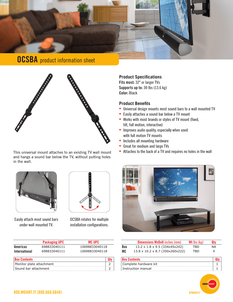 omnimount ocsba