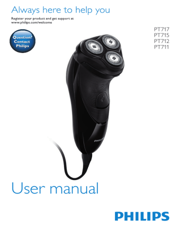 Philips PT715/20 Kasutusjuhend User manual | Manualzz