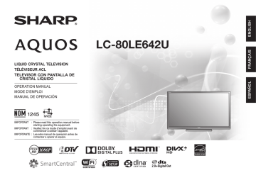 Sharp LC-80LE642U 80