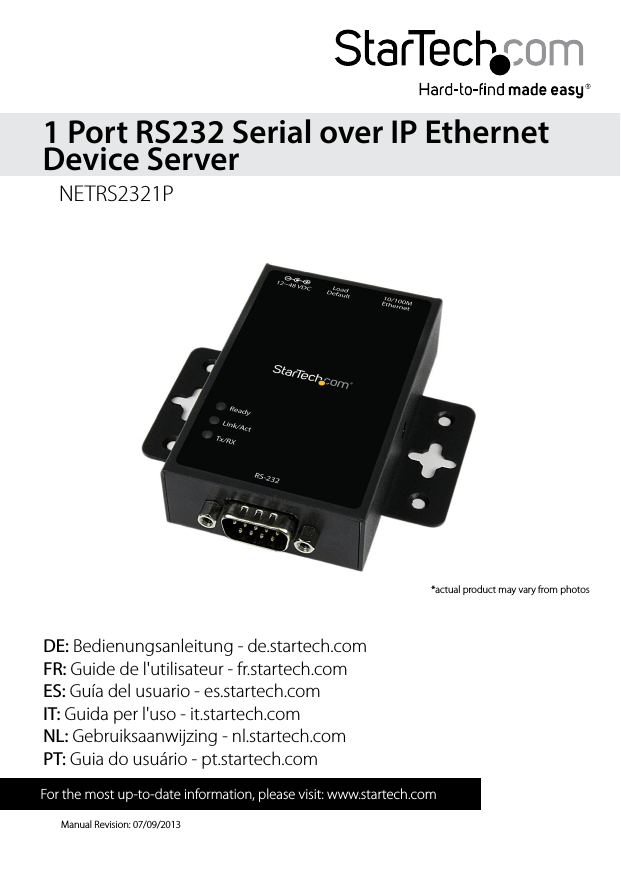 Serial to ip conversion