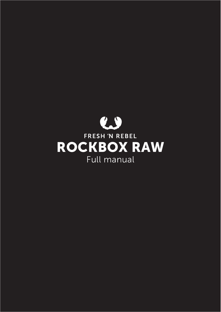 fresh n rebel rockbox raw