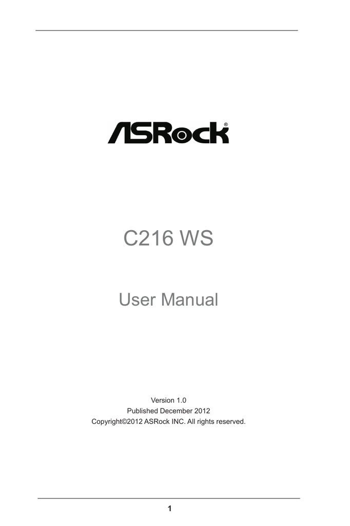 ASROCK C216 WS INTEL GRAPHICS WINDOWS 7 X64 DRIVER DOWNLOAD ASROCK C216 WS INTEL GRAPHICS DRIVERS FOR WINDOWS MAC