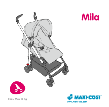 Maxi Cosi Mila User Manual Manualzz