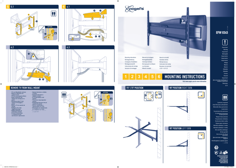 Vogel S Efw 45 User Manual Manualzz