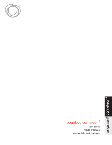 Bugaboo Cameleon User Guide Manualzz