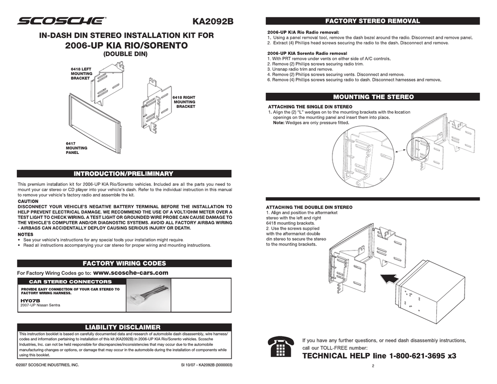 Scosche Radio Wiring Harness Get Free Image About Wiring Diagram