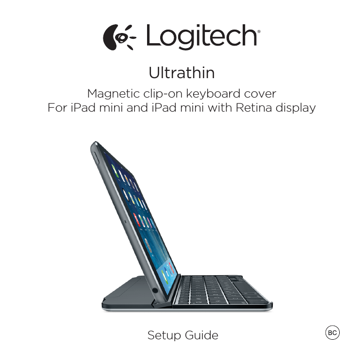 Logitech Ultrathin Magnetic Clip On Keyboard Cover For Ipad Mini Ultrathin 920 006261 920 006294 920 006289 920 006295 920 006266 920 006218 Installation Guide Manualzz