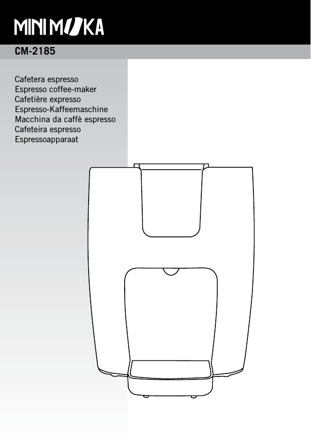 Minimoka CM-2185 Instructions for use | Manualzz