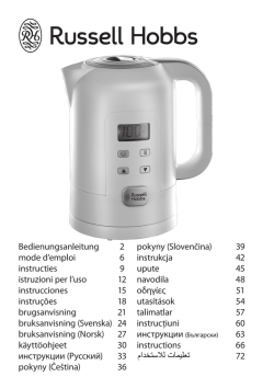 russell hobbs precision control kettle