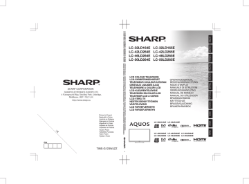 Sharp LC-46LD264E 46