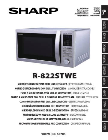 sharp microwave with grill r744s