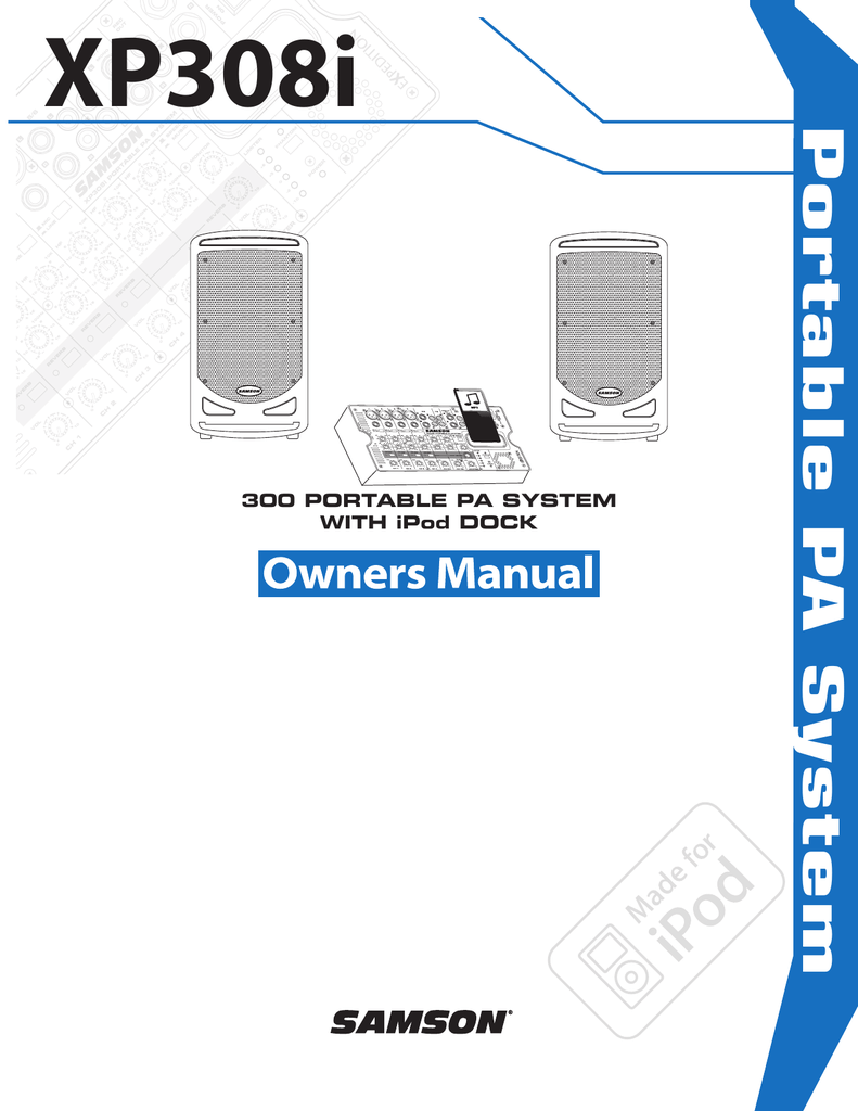 samson expedition xp308i