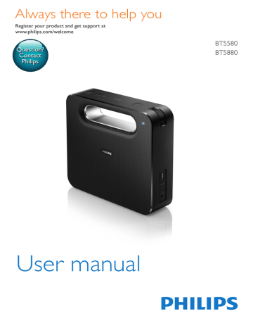 Philips BT5580B User manual | Manualzz