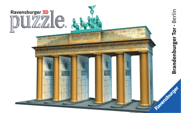Ravensburger Brandenburg Gate Manual | Manualzz