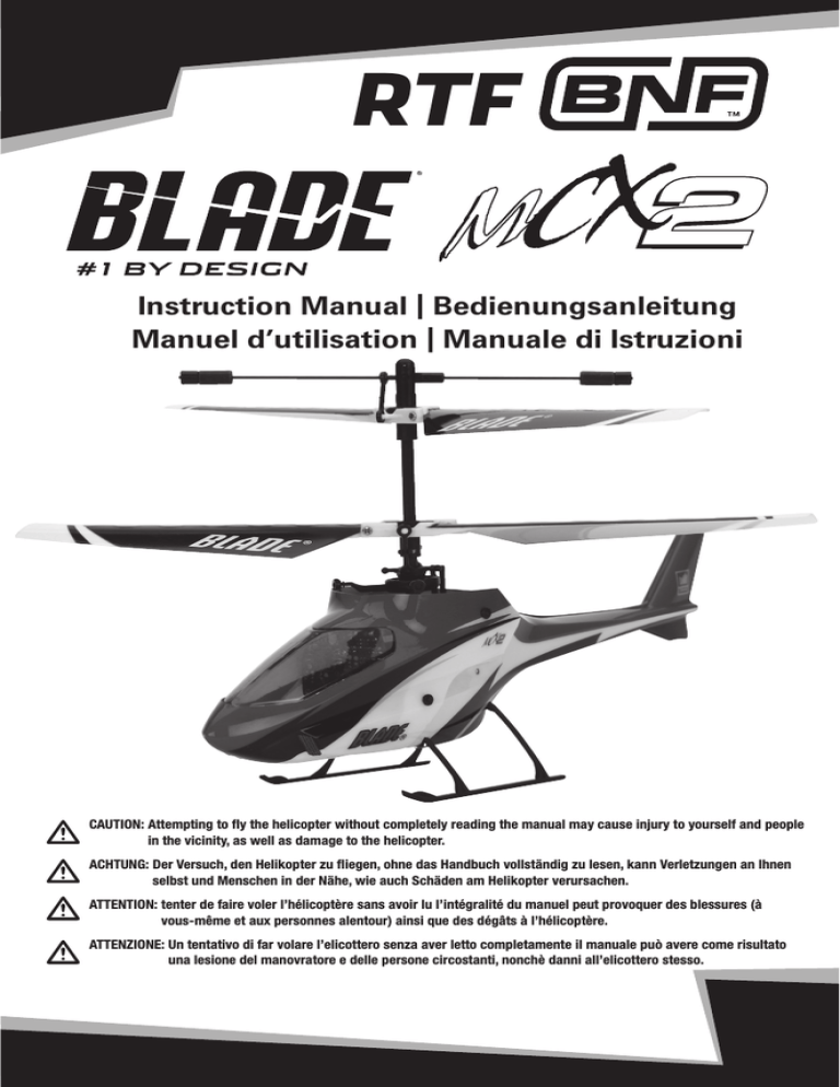 blade mcx2 rtf