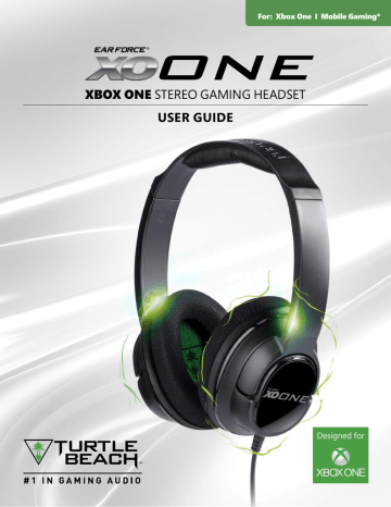 Turtle Beach TB022182 headset User guide Manualzz