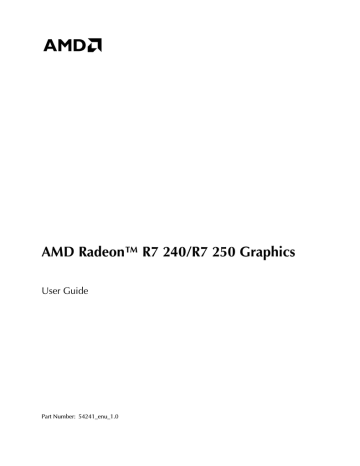 Sapphire 11215-14-20G AMD Radeon R7 250 2GB graphics card User guide | Manualzz