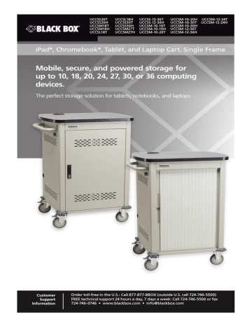 Black Box UCCSM-12-24H Specification | Manualzz