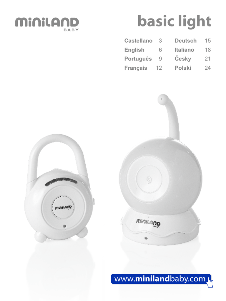 miniland baby monitor