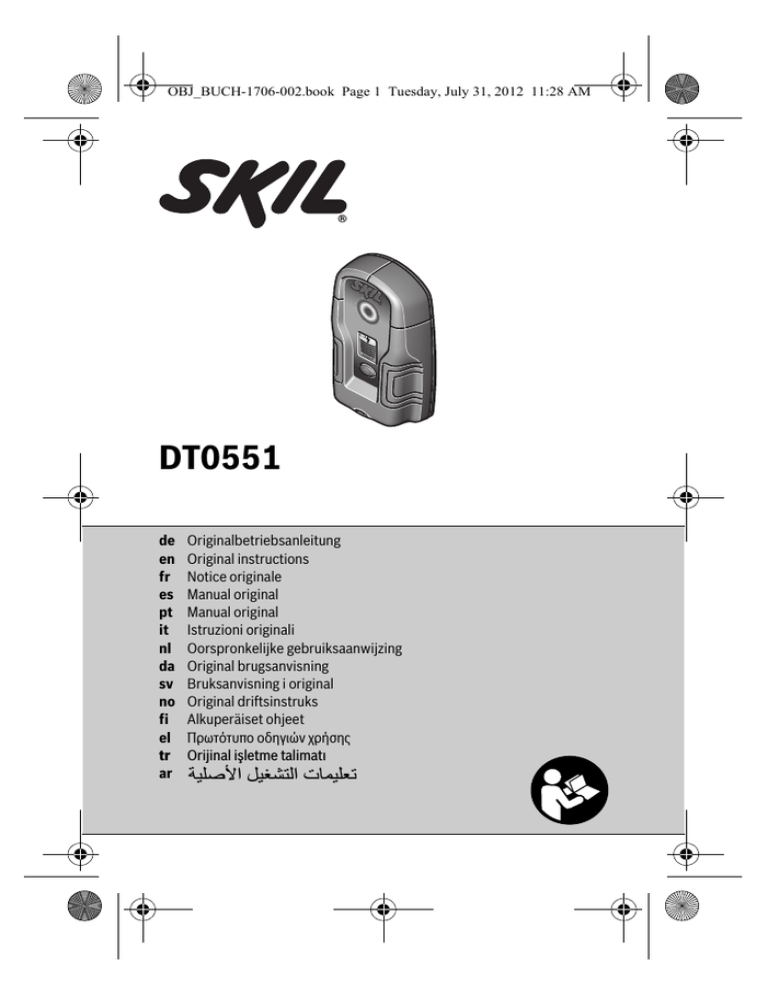 Skil Dt0551 Ab Specification Manualzz