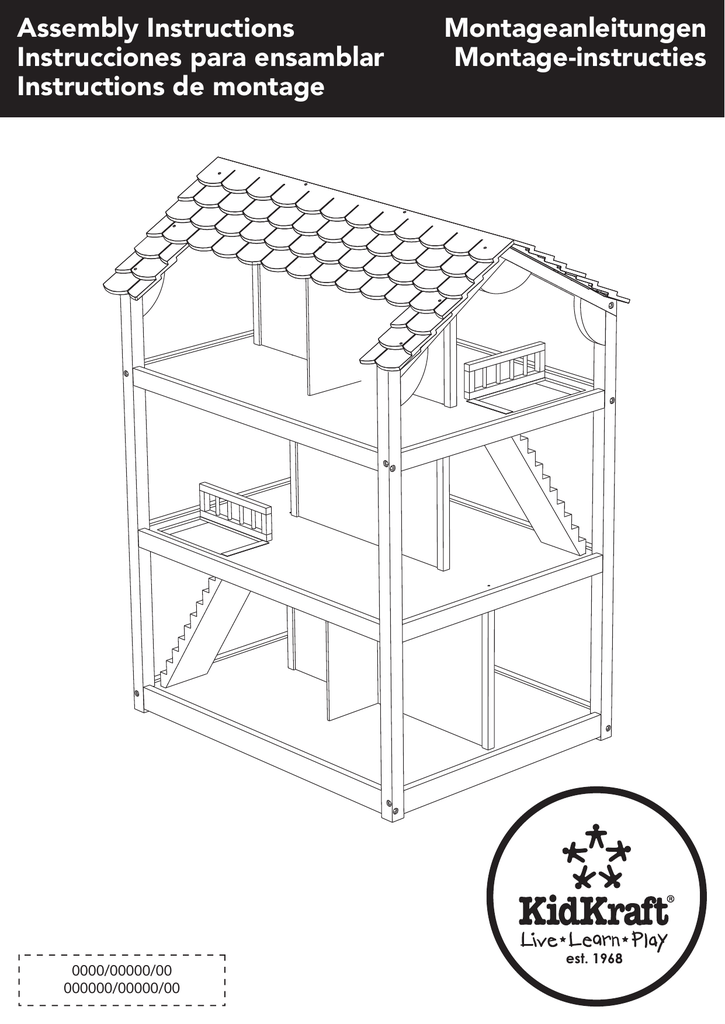 kidkraft bonita rosa dollhouse