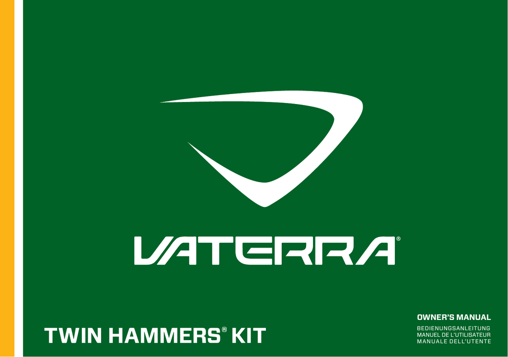 Twin Hammers VTR234001 Vaterra Front Spindles 