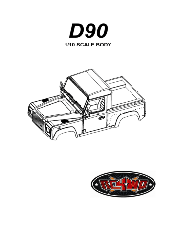 RC4WD Z-B0058 Manual | Manualzz