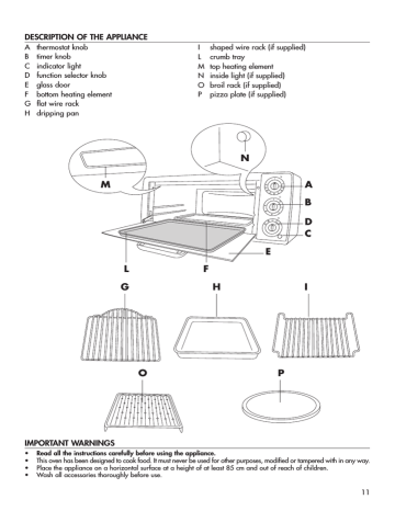 DeLonghi EO 14902.W Datasheet | Manualzz