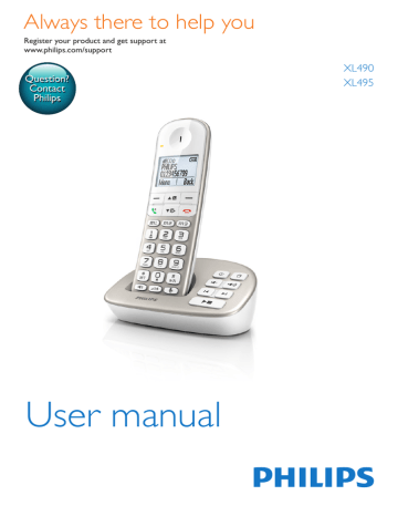 Philips XL4901S User manual | Manualzz