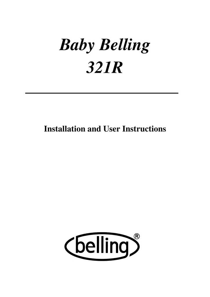 belling 321r