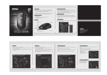 MSI DS100 mice Manual | Manualzz