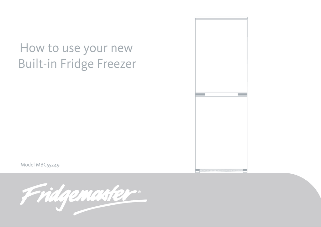 fridgemaster mbc55249