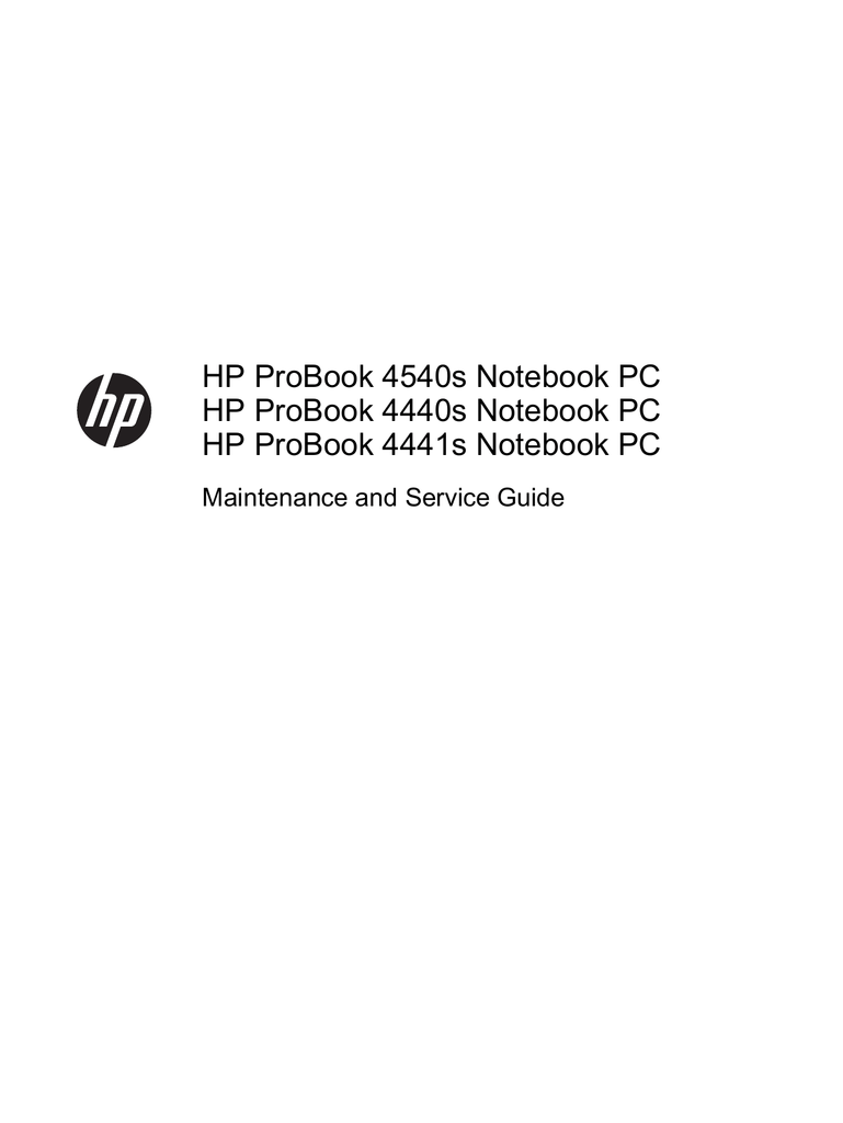 Hp probook 4540s схема