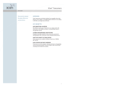 3Com Transceivers Data Sheet | AI Chat & PDF Download