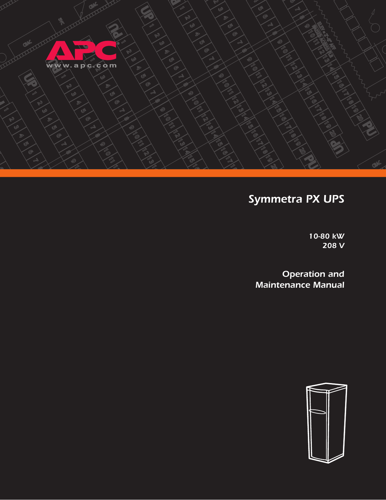 Apc Symmetra Px Battery Module Datasheet Manualzz 2788