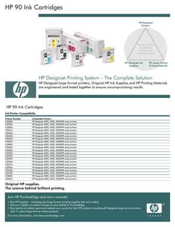 HP 90 Datasheet | Manualzz